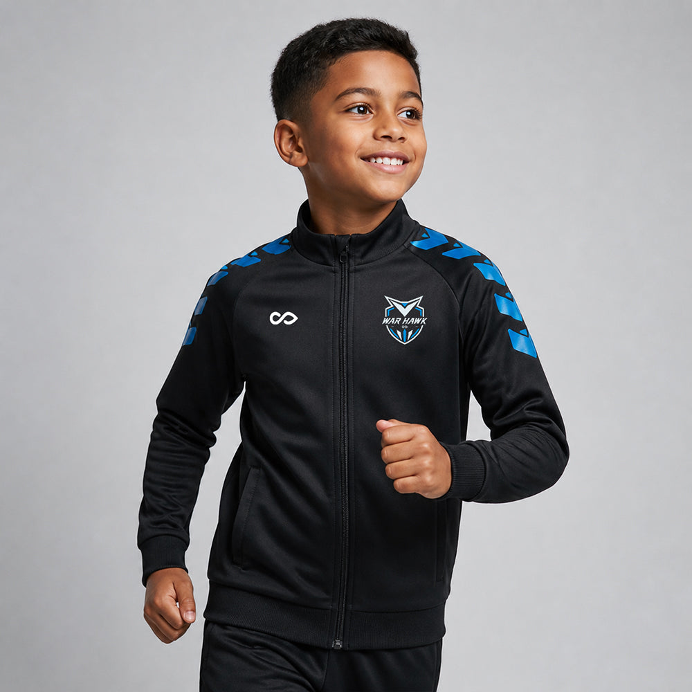 Kid 3rd Gen Jacket Vanta PU Series Falcon - AS241XFZS8 black