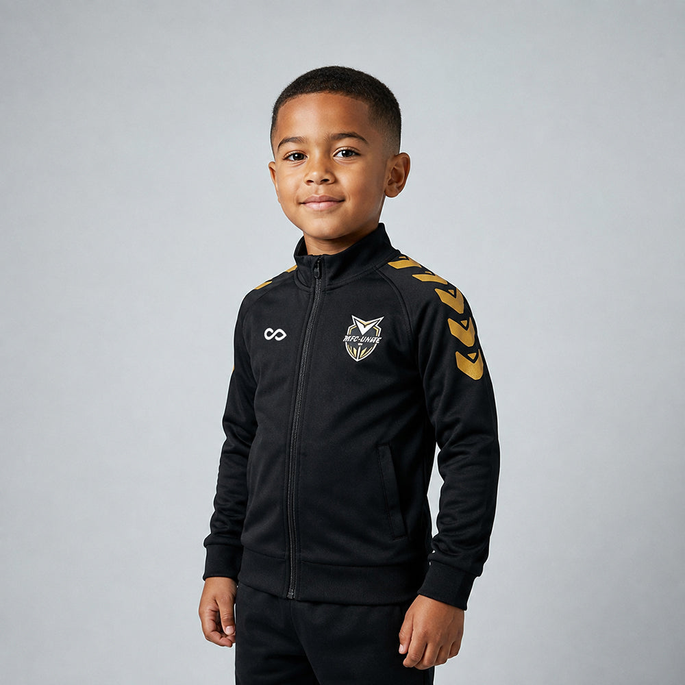 Kid 3rd Gen Jacket Vanta PU Series Falcon - AS241XFZS8 black