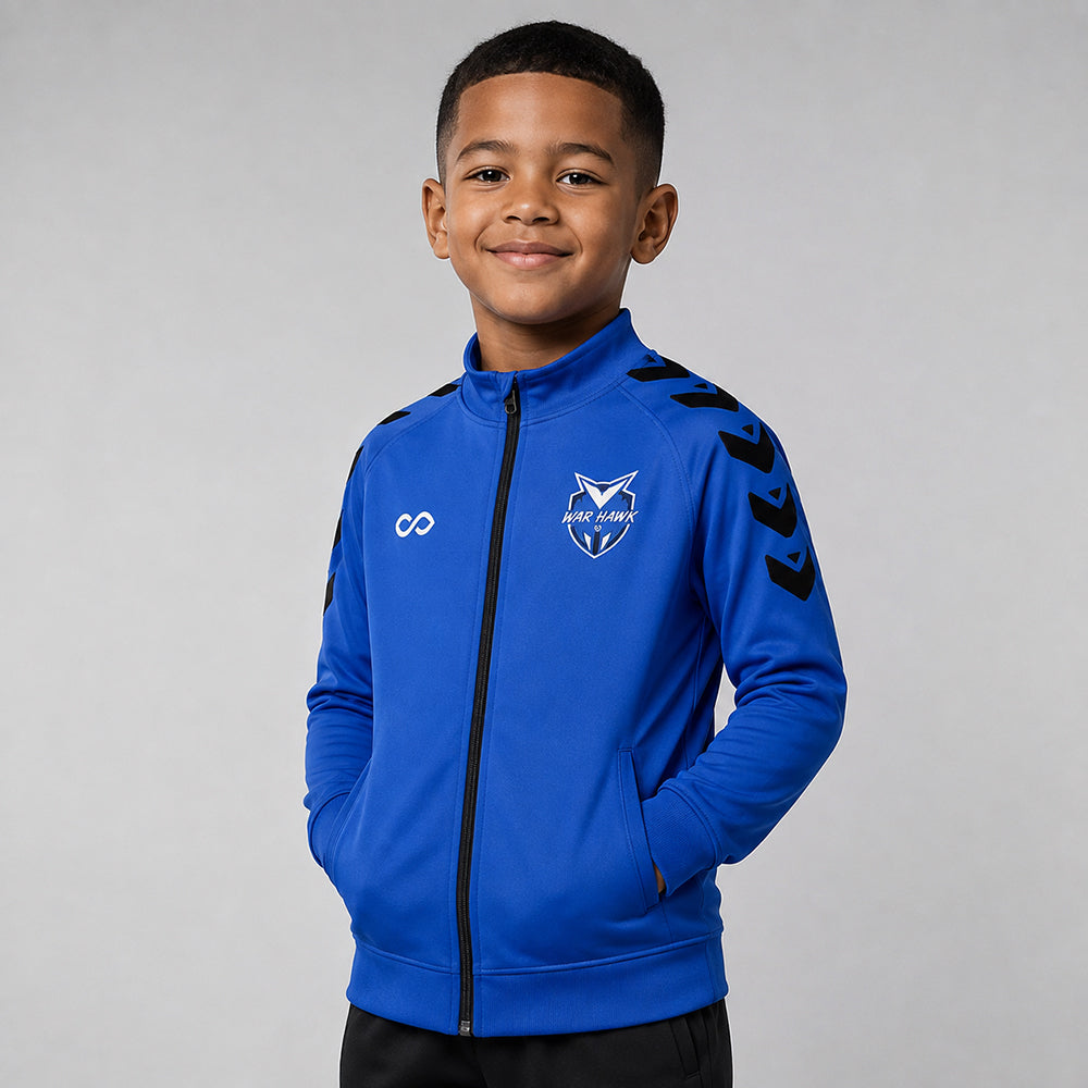 Kid 3rd Gen Jacket Vanta PU Series Falcon - AS241XFZS8 blue