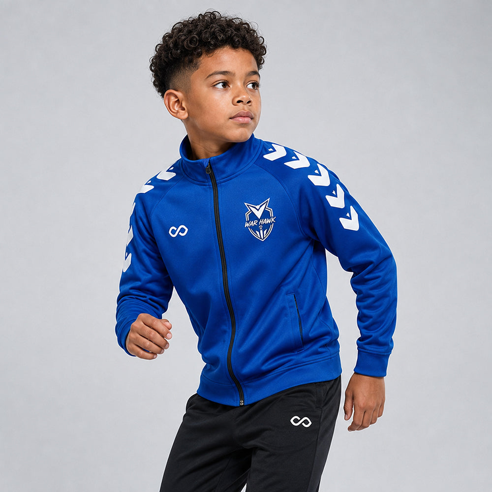 Kid 3rd Gen Jacket Vanta PU Series Falcon - AS241XFZS8 blue