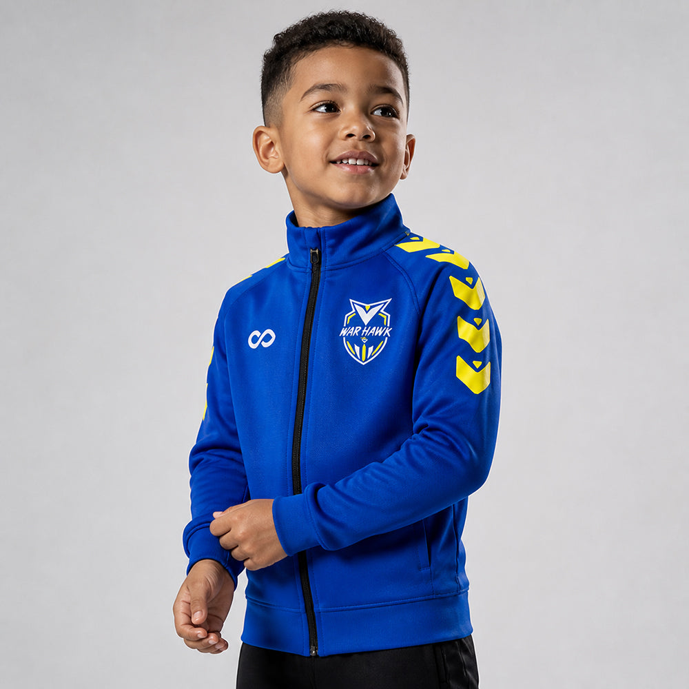 Kid 3rd Gen Jacket Vanta PU Series Falcon - AS241XFZS8 blue