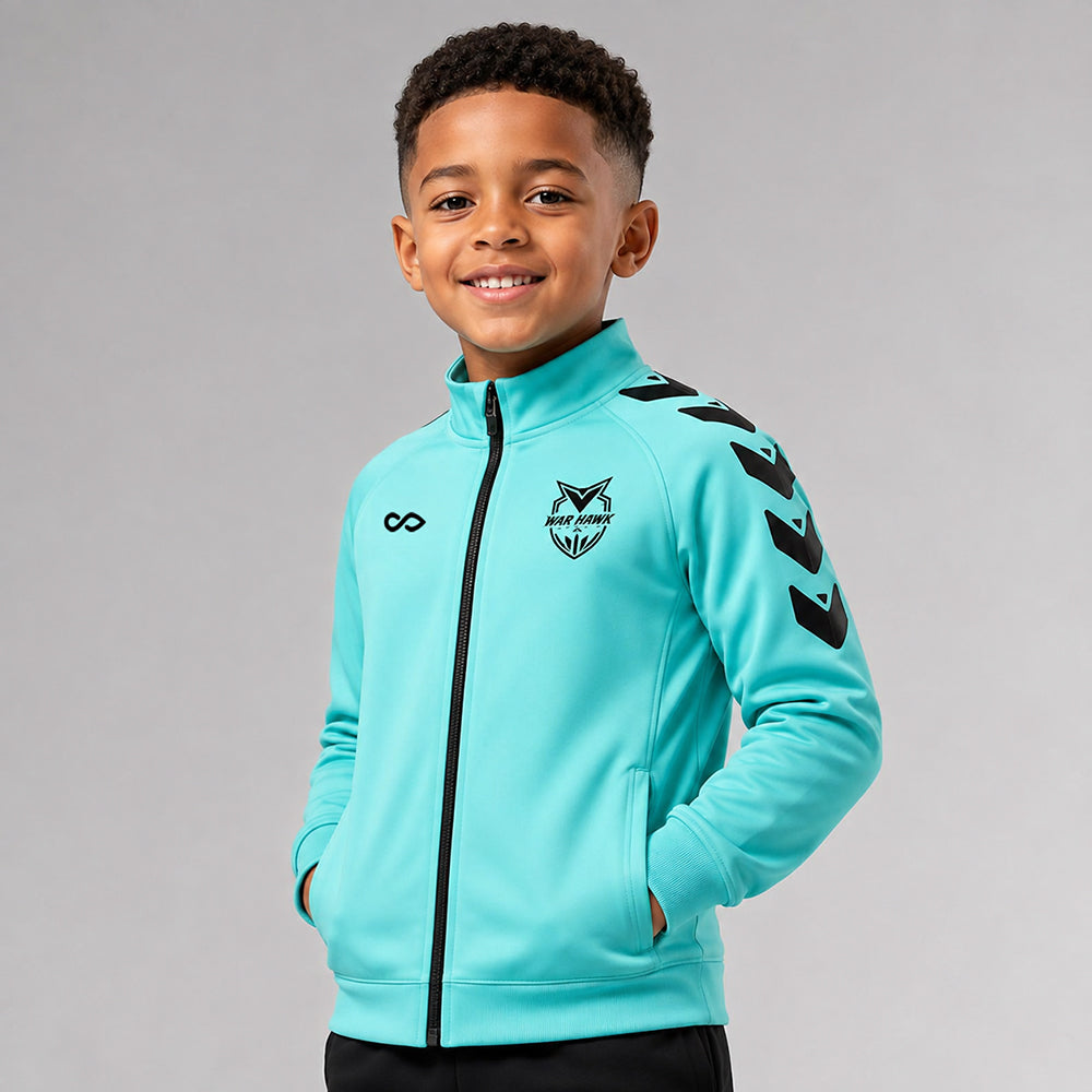 Kid 3rd Gen Jacket Vanta PU Series Falcon - AS241XFZS8 mediumspringgreen