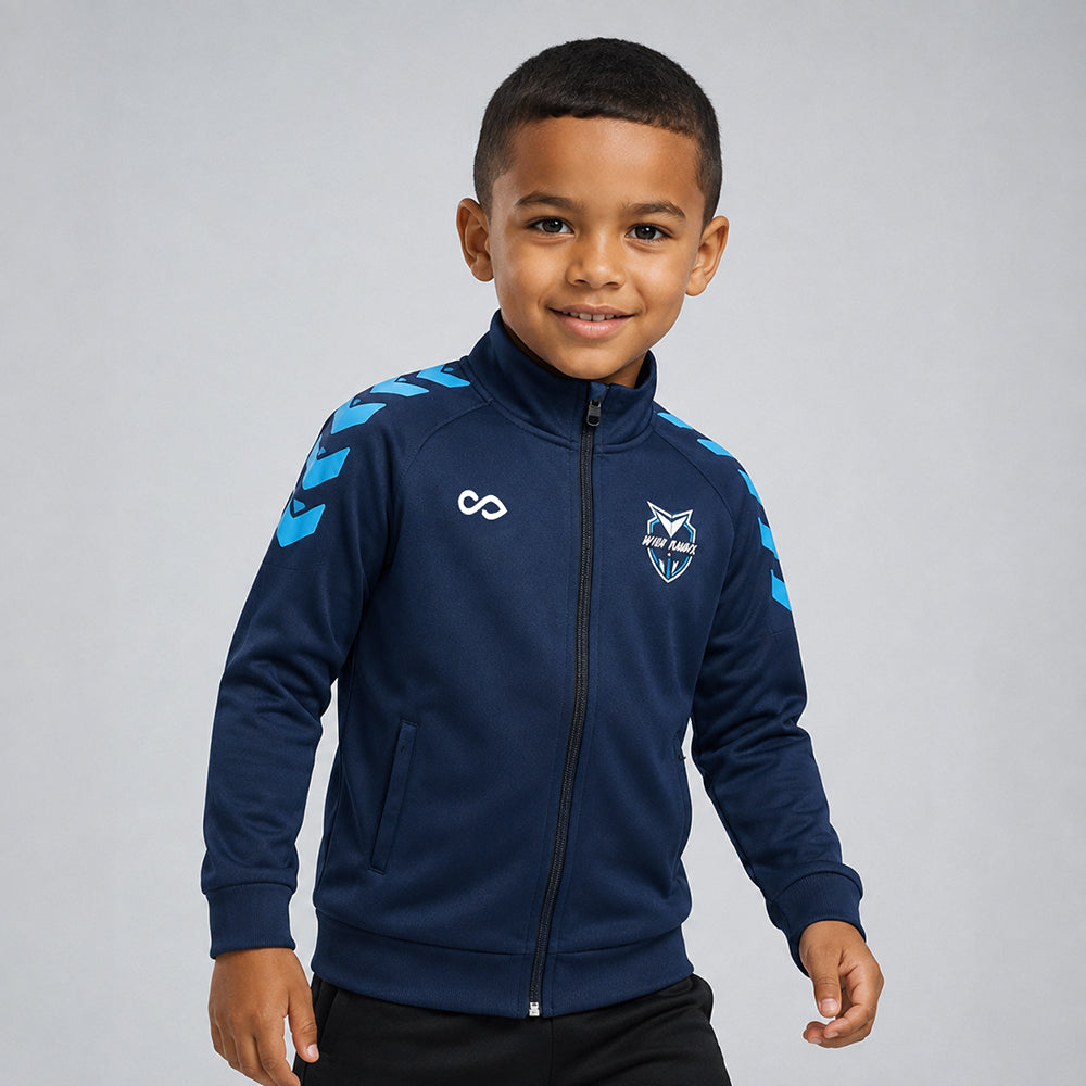 Kid 3rd Gen Jacket Vanta PU Series Falcon - AS241XFZS8 navy