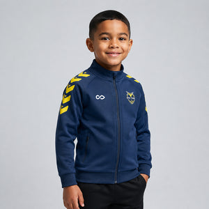 navy yellow