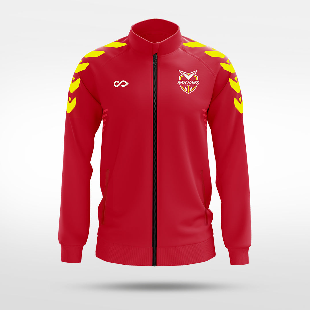 Kid 3rd Gen Jacket Vanta PU Series Falcon - AS241XFZS8 red