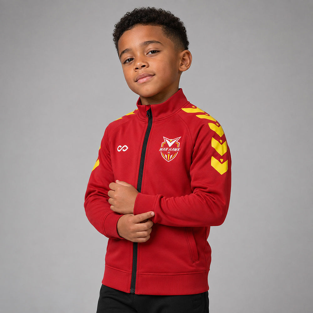 Kid 3rd Gen Jacket Vanta PU Series Falcon - AS241XFZS8 red