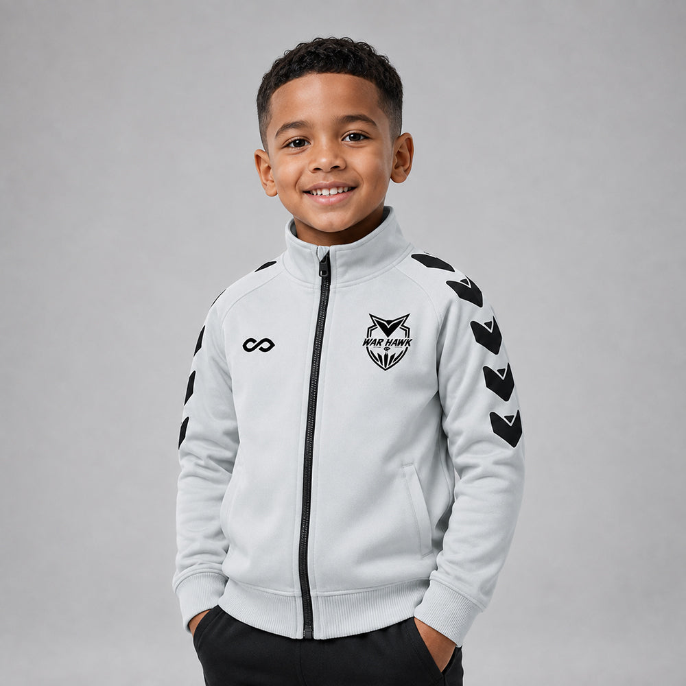 Kid 3rd Gen Jacket Vanta PU Series Falcon - AS241XFZS8 silver