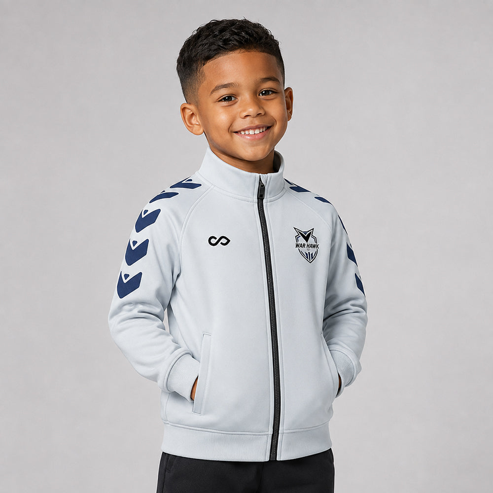 Kid 3rd Gen Jacket Vanta PU Series Falcon - AS241XFZS8 silver
