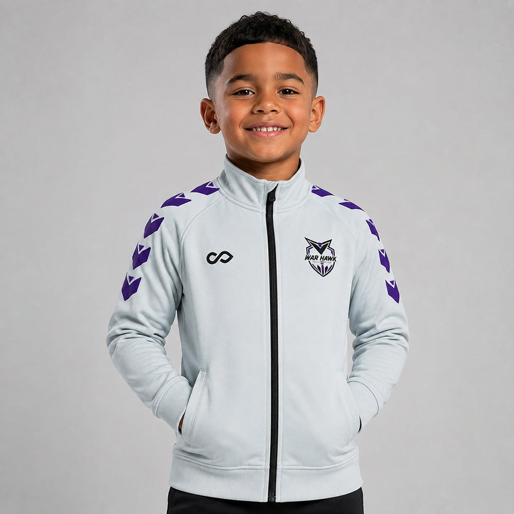 Kid 3rd Gen Jacket Vanta PU Series Falcon - AS241XFZS8 silver