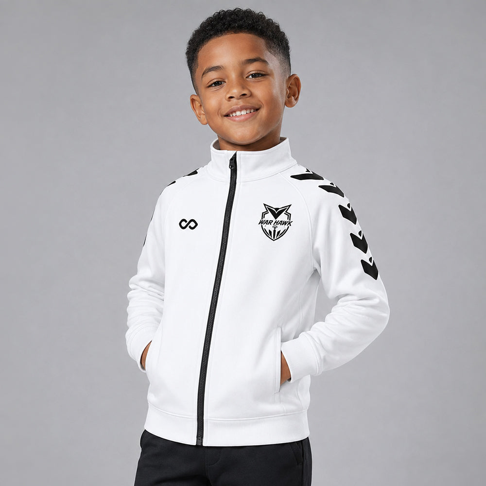Kid 3rd Gen Jacket Vanta PU Series Falcon - AS241XFZS8 white