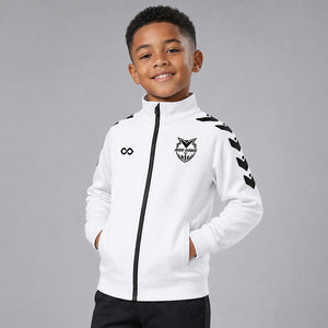 white black