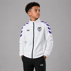 white purple