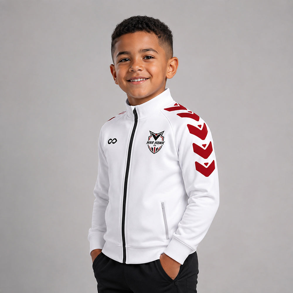 Kid 3rd Gen Jacket Vanta PU Series Falcon - AS241XFZS8 white