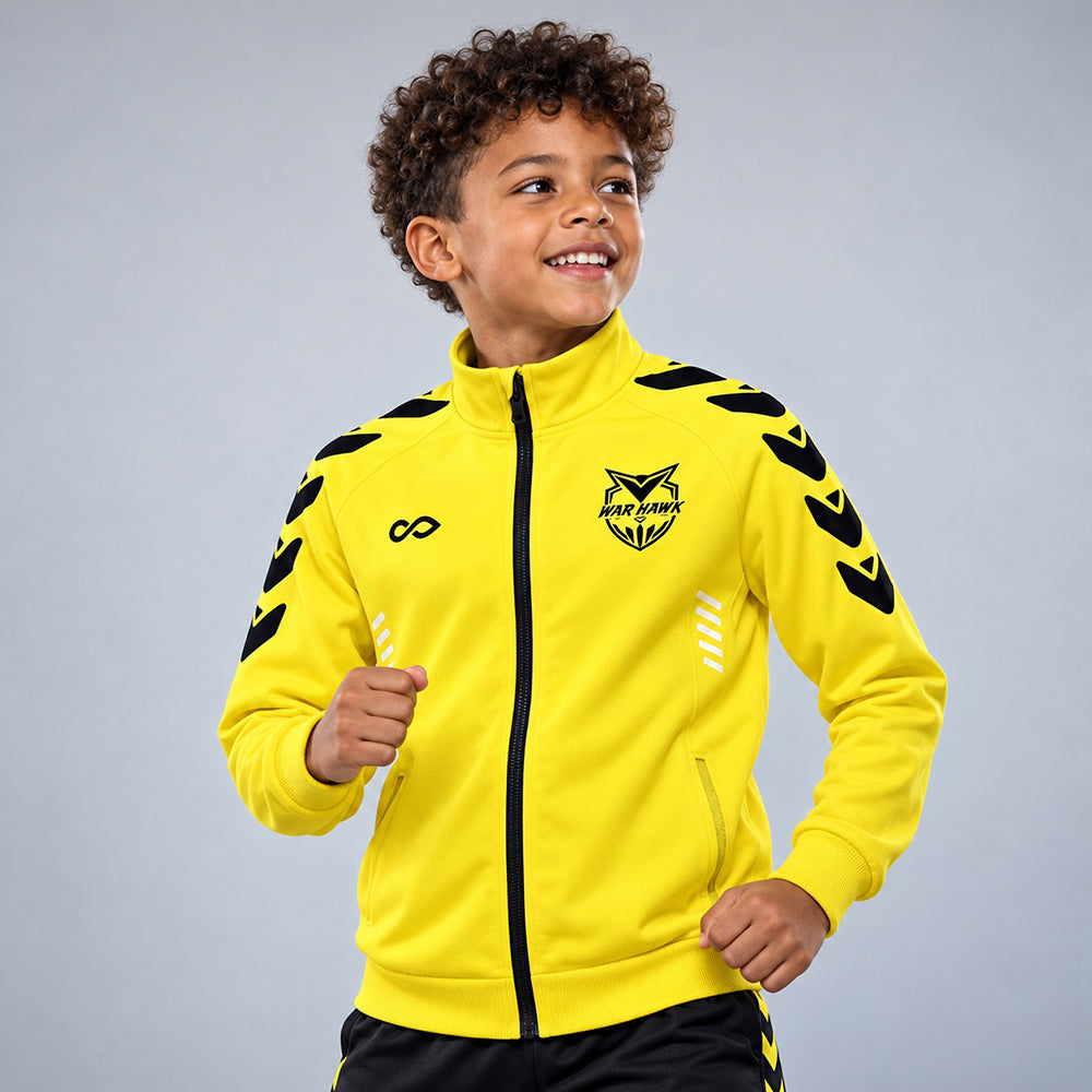 Kid 3rd Gen Jacket Vanta PU Series Falcon - AS241XFZS8 yellow