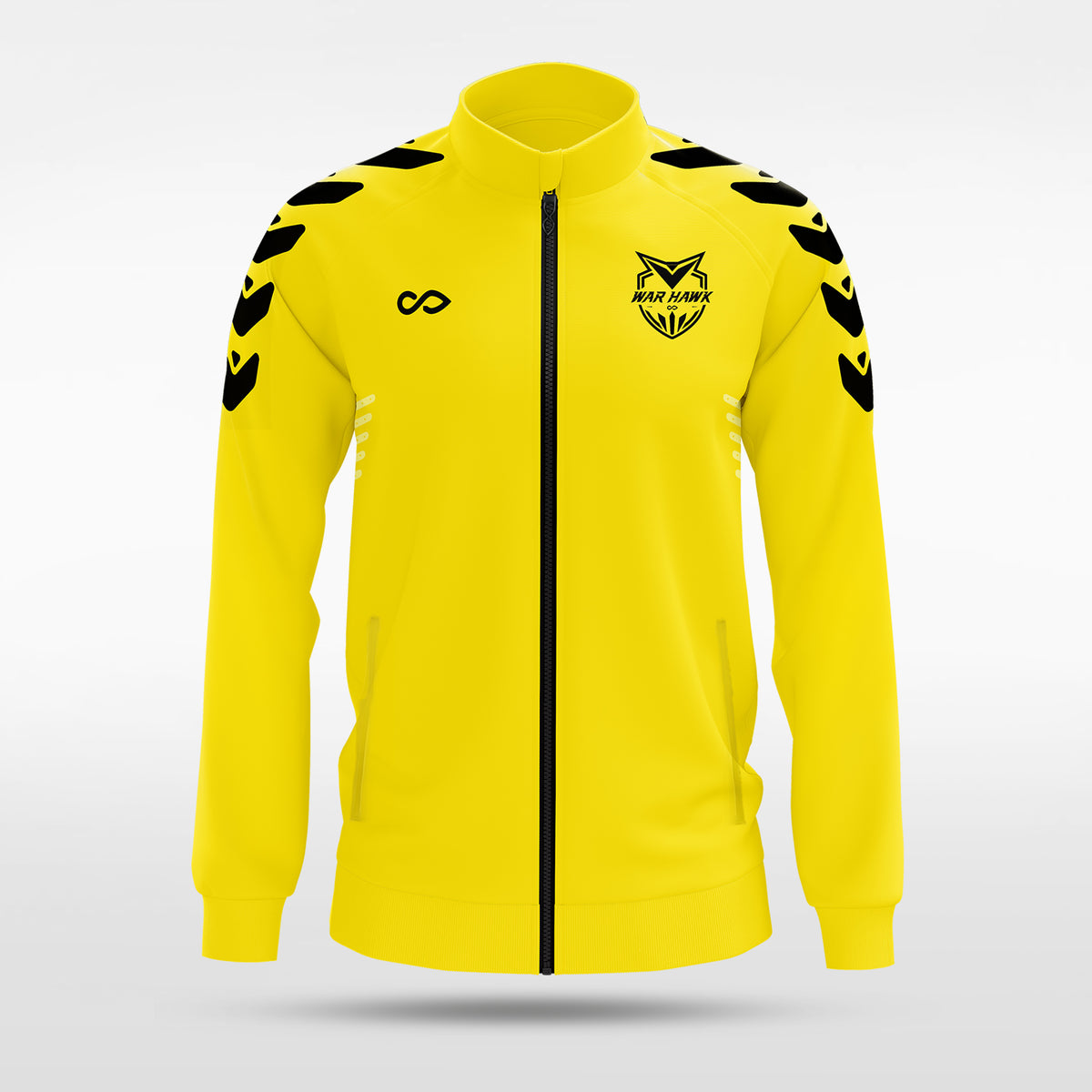 Kid 3rd Gen Jacket Vanta PU Series Falcon - AS241XFZS8 yellow