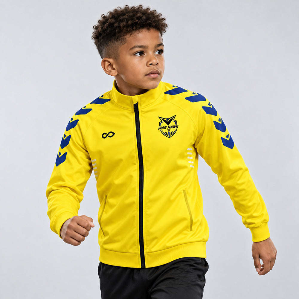 Kid 3rd Gen Jacket Vanta PU Series Falcon - AS241XFZS8 yellow