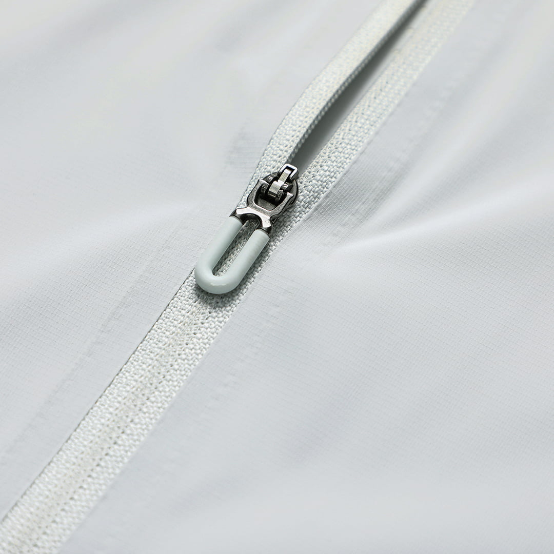 Cogitara Hooded Heat Bonded Sun Protection Jacket - AS241ZEMG3 silver