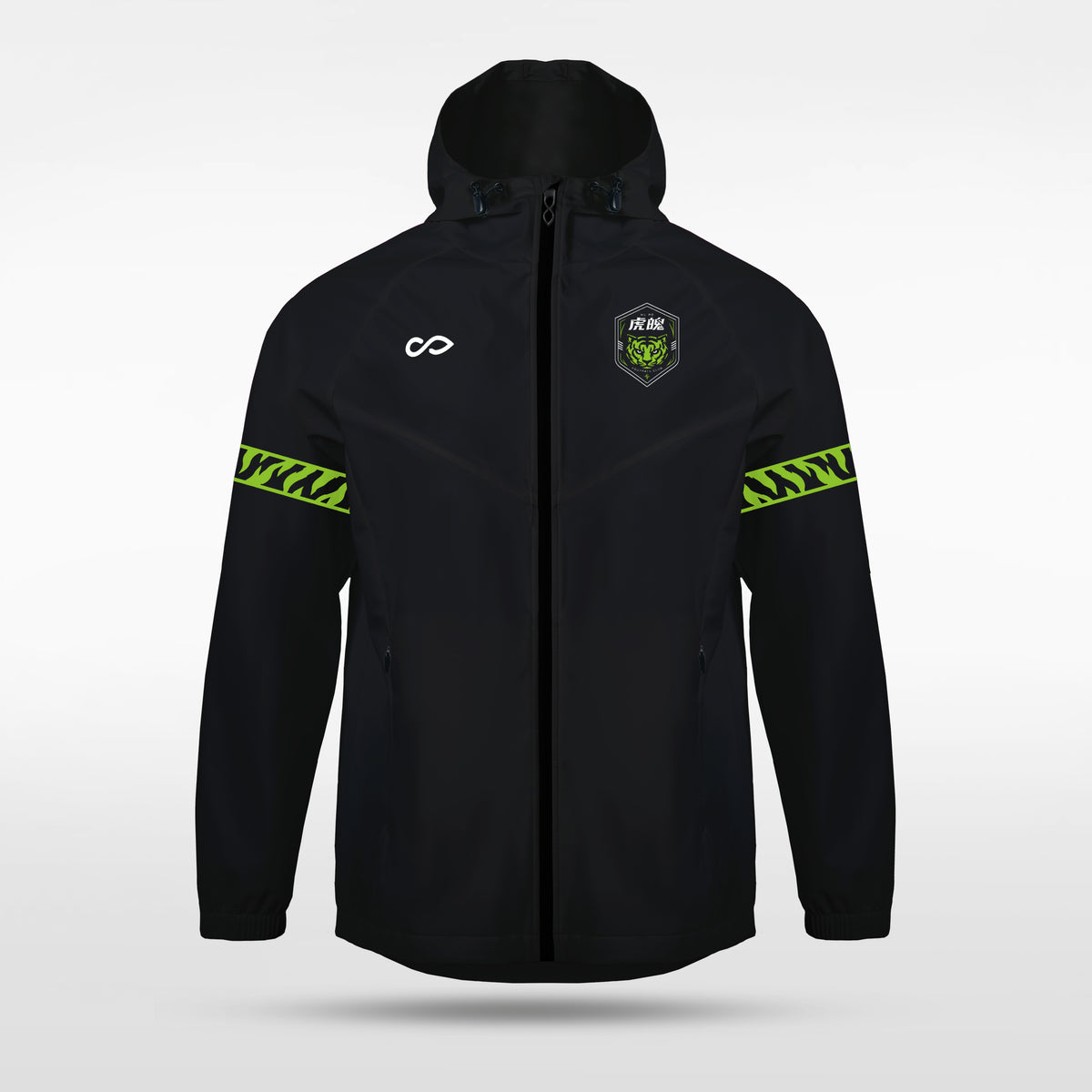 3rd Gen Rain Jacket Vanta PU Series Torgar - AS242XFHP3 black