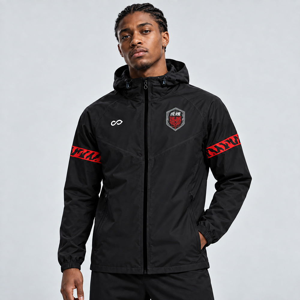 3rd Gen Rain Jacket Vanta PU Series Torgar - AS242XFHP3 black