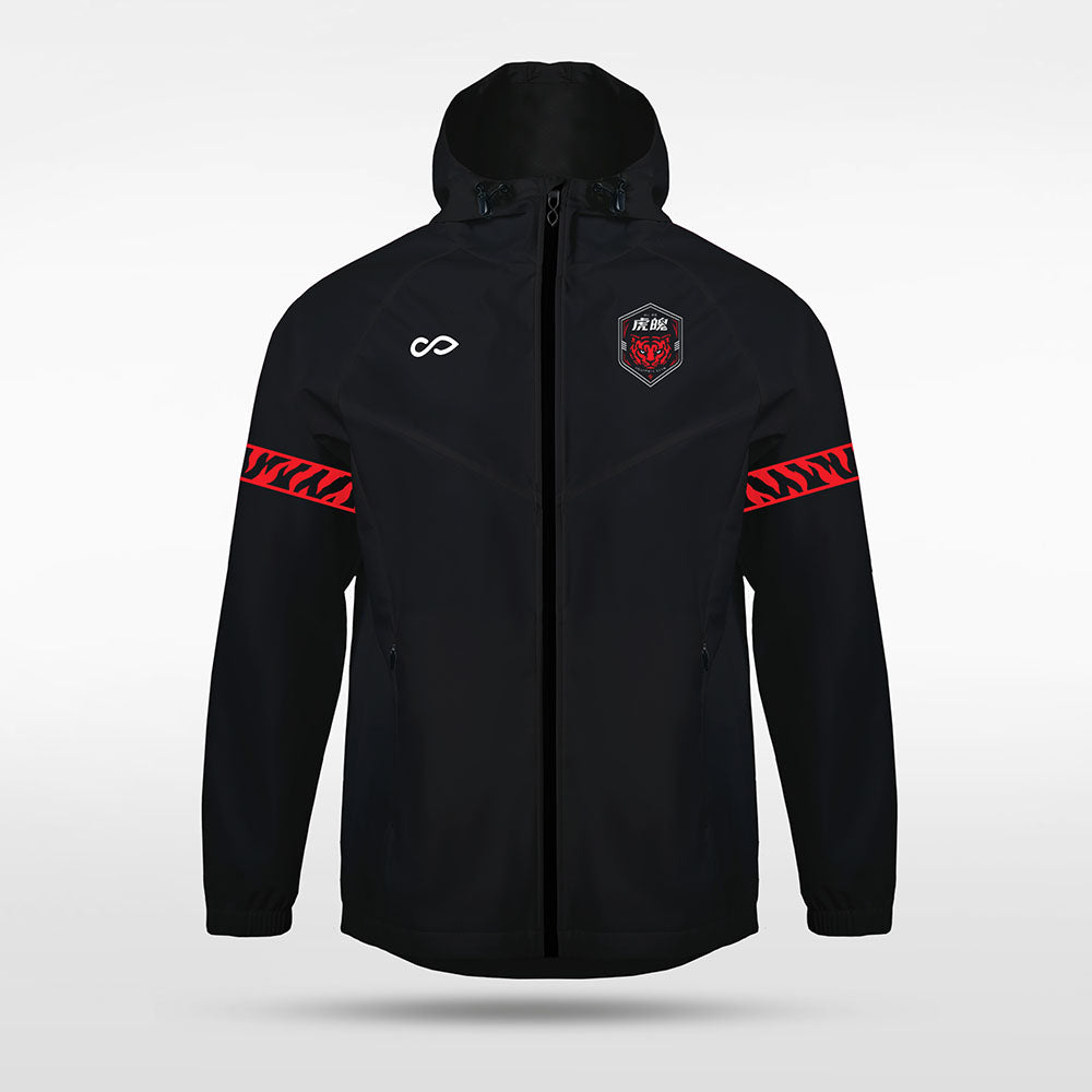 3rd Gen Rain Jacket Vanta PU Series Torgar - AS242XFHP3 black