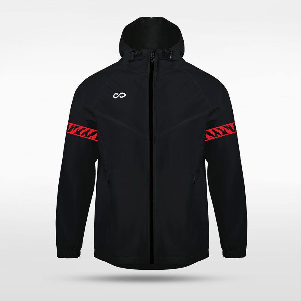 3rd Gen Rain Jacket Vanta PU Series Torgar - AS242XFHP3 black