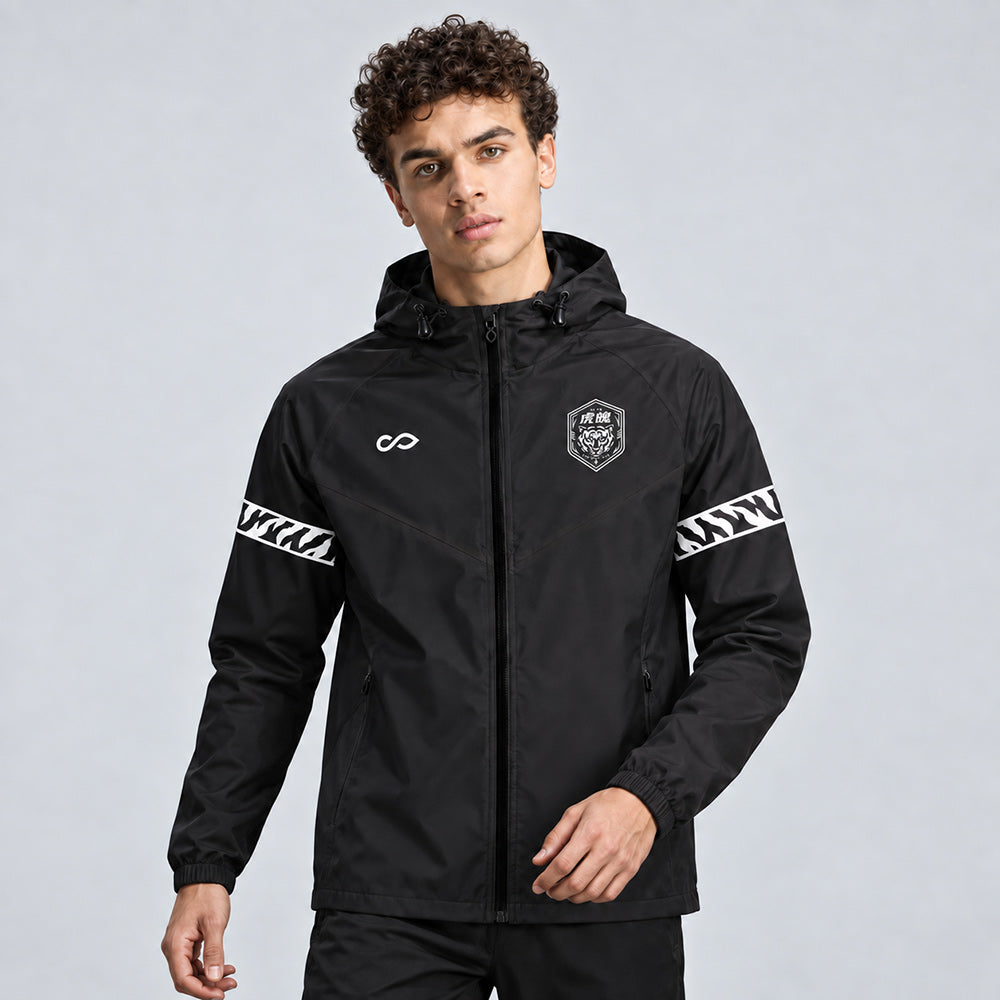 3rd Gen Rain Jacket Vanta PU Series Torgar - AS242XFHP3 black