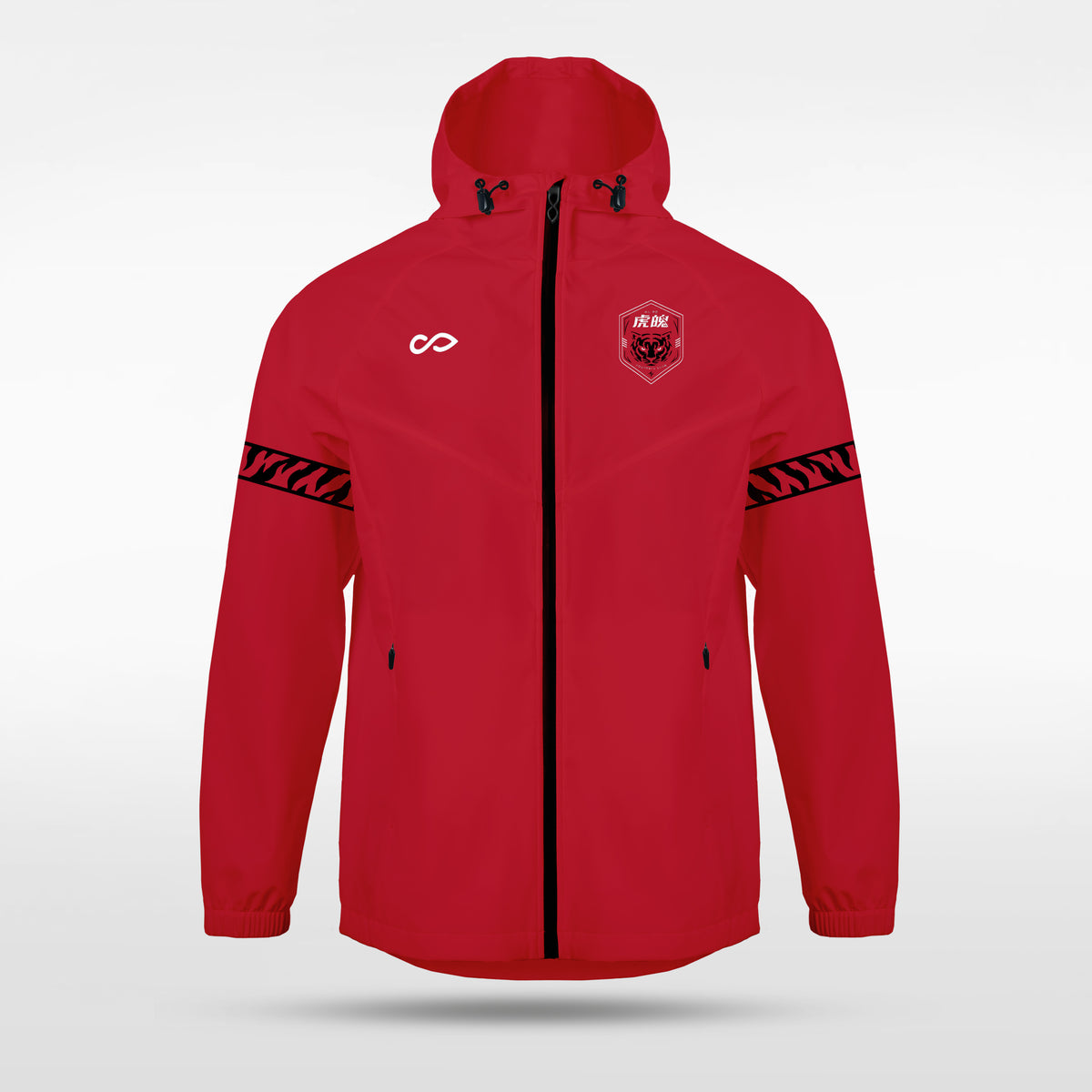 3rd Gen Rain Jacket Vanta PU Series Torgar - AS242XFHP3 red