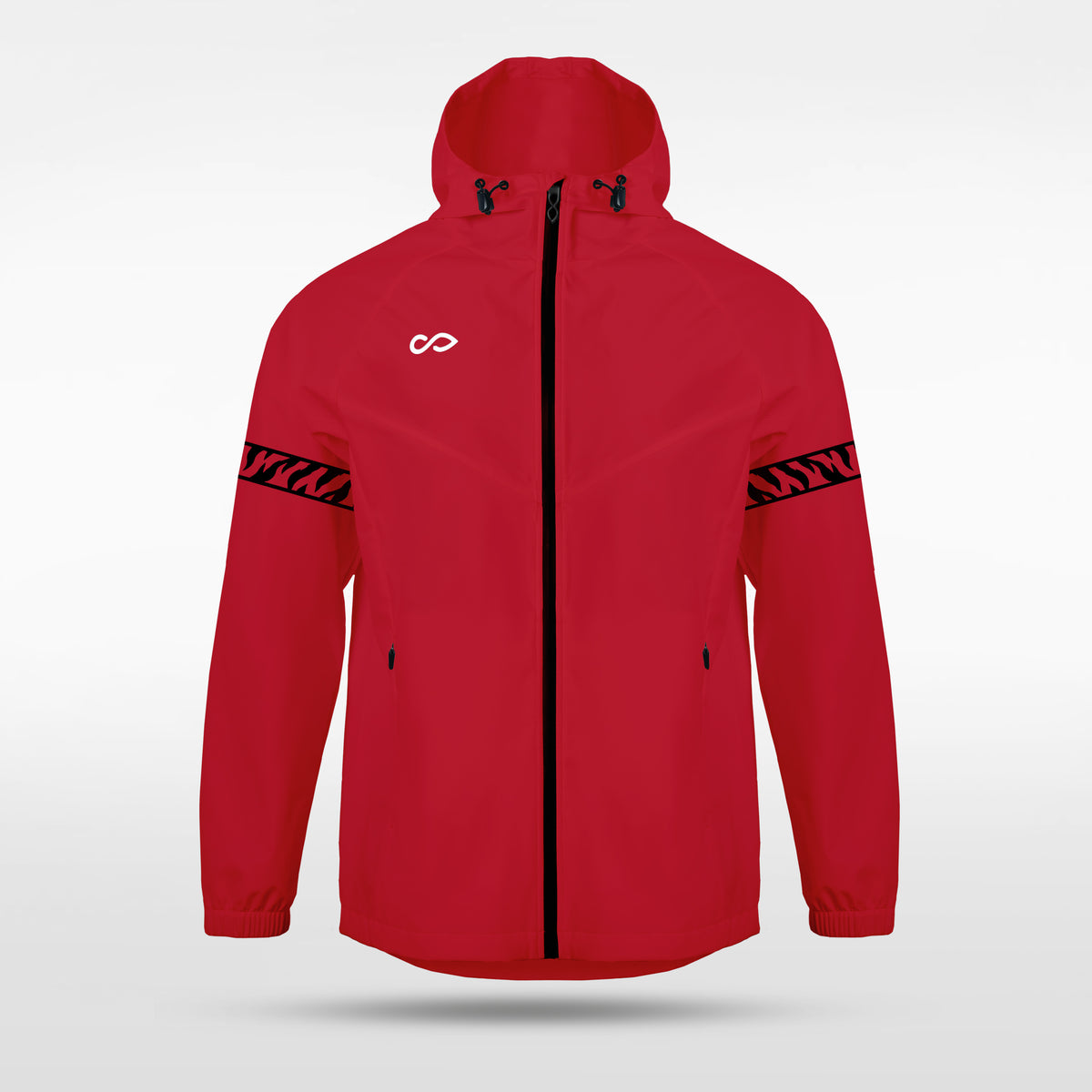 3rd Gen Rain Jacket Vanta PU Series Torgar - AS242XFHP3 red