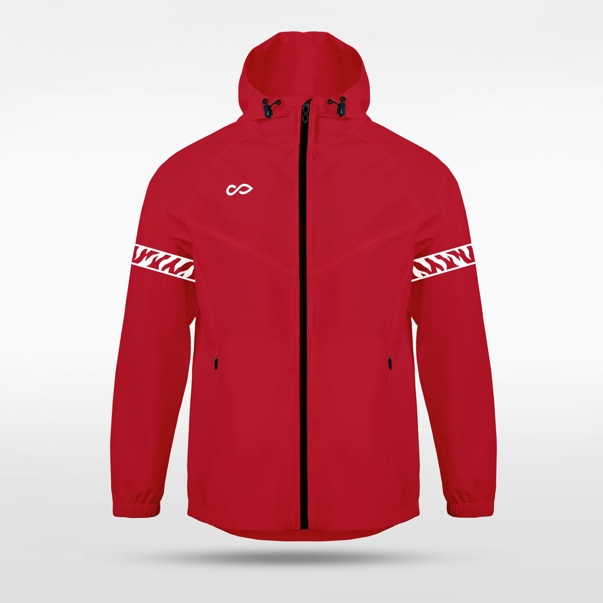 3rd Gen Rain Jacket Vanta PU Series Torgar - AS242XFHP3 red