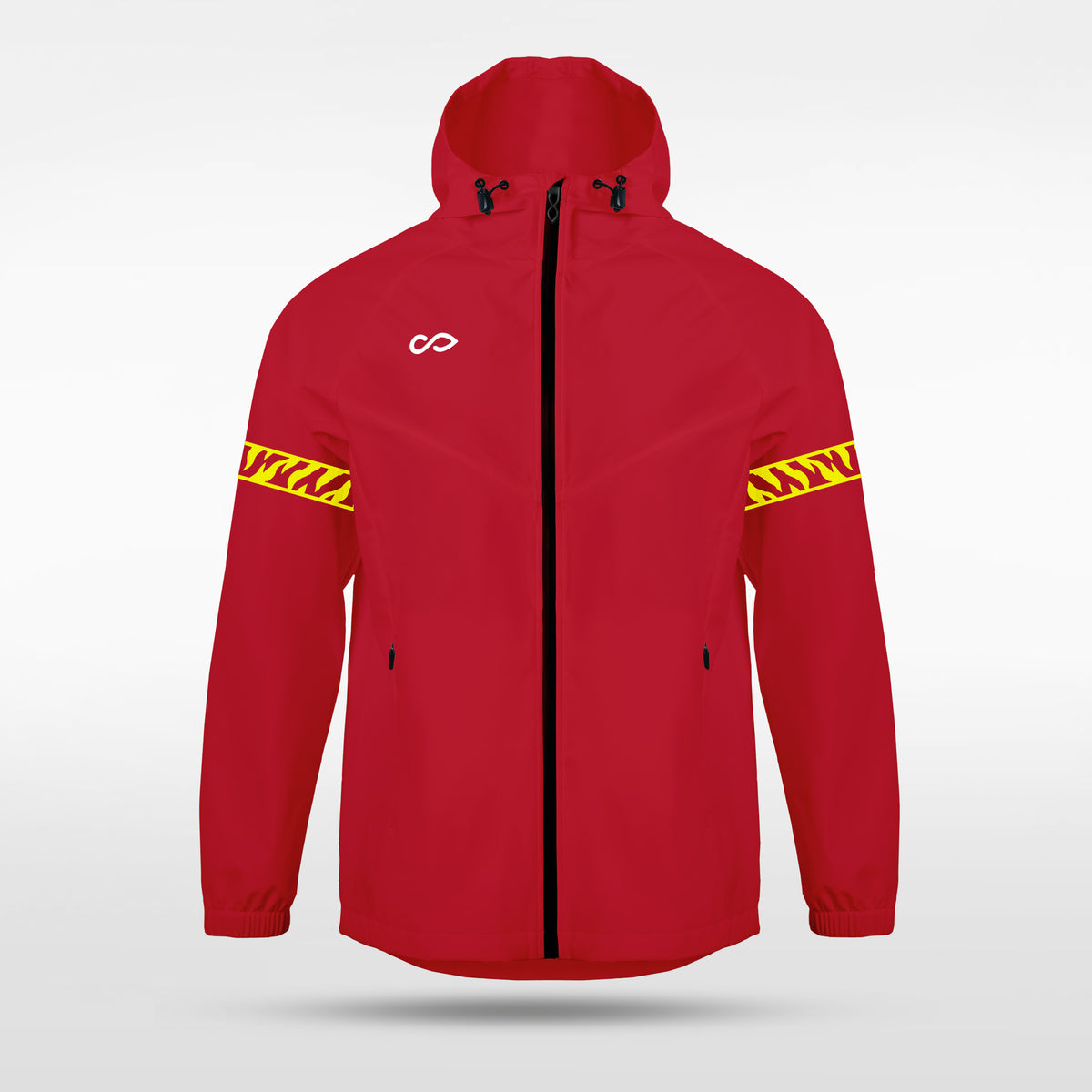 3rd Gen Rain Jacket Vanta PU Series Torgar - AS242XFHP3 red
