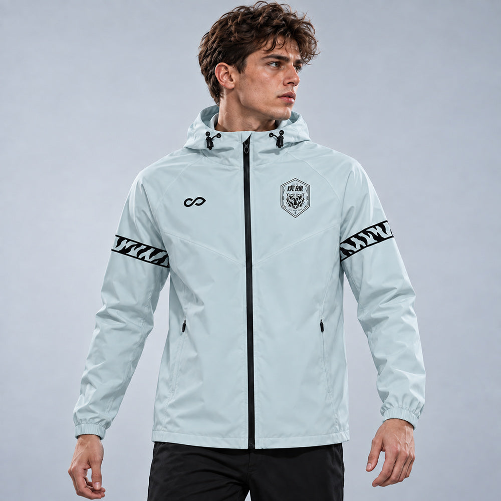 3rd Gen Rain Jacket Vanta PU Series Torgar - AS242XFHP3 silver