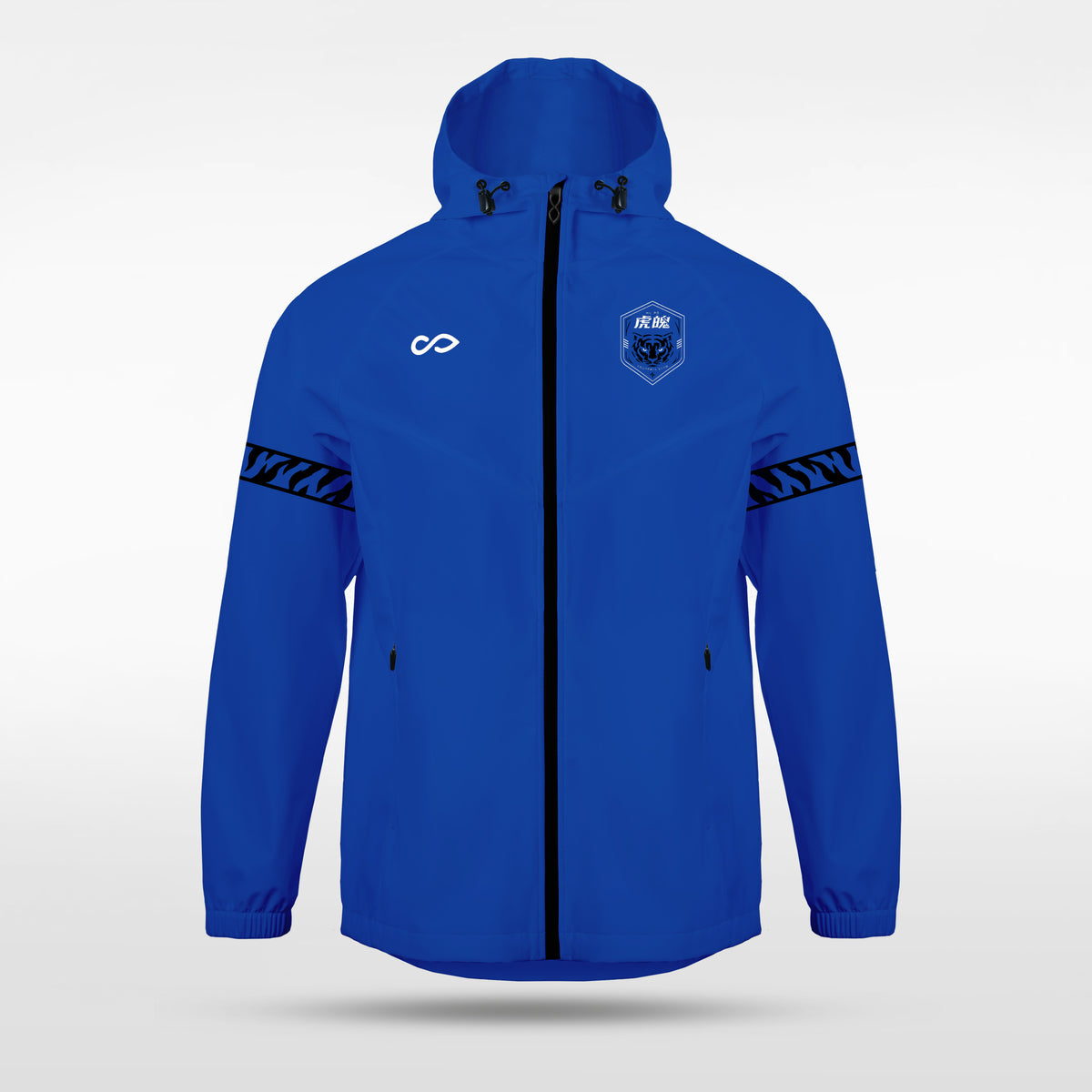 Kid 3rd Gen Rain Jacket Vanta PU Series Torgar - AS242XFHP8 blue