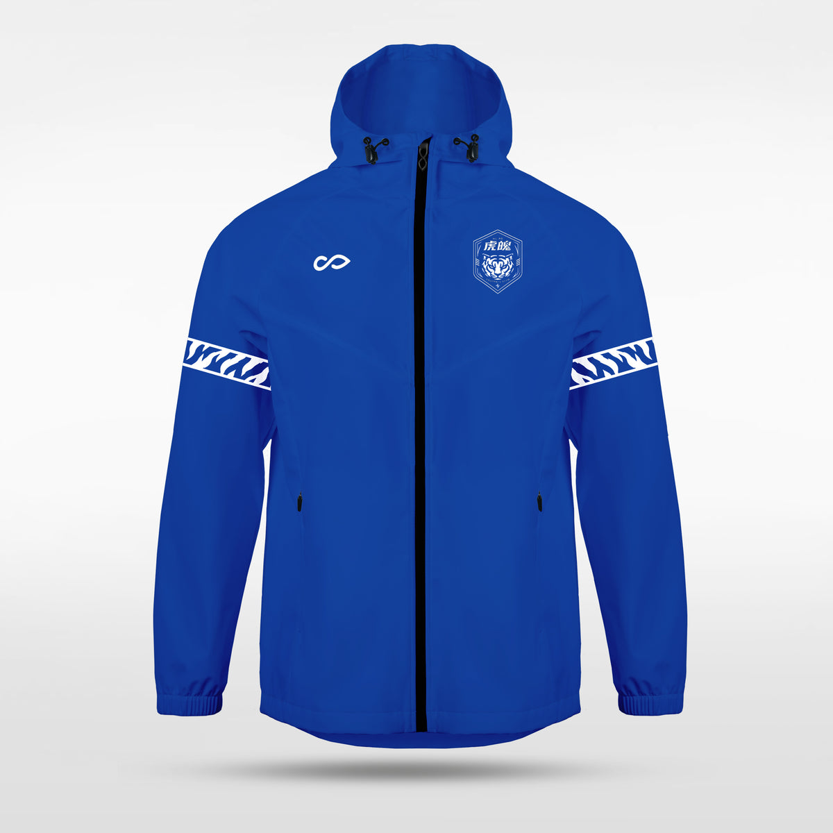 Kid 3rd Gen Rain Jacket Vanta PU Series Torgar - AS242XFHP8 blue