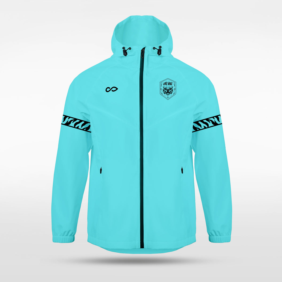 Kid 3rd Gen Rain Jacket Vanta PU Series Torgar - AS242XFHP8 mediumspringgreen