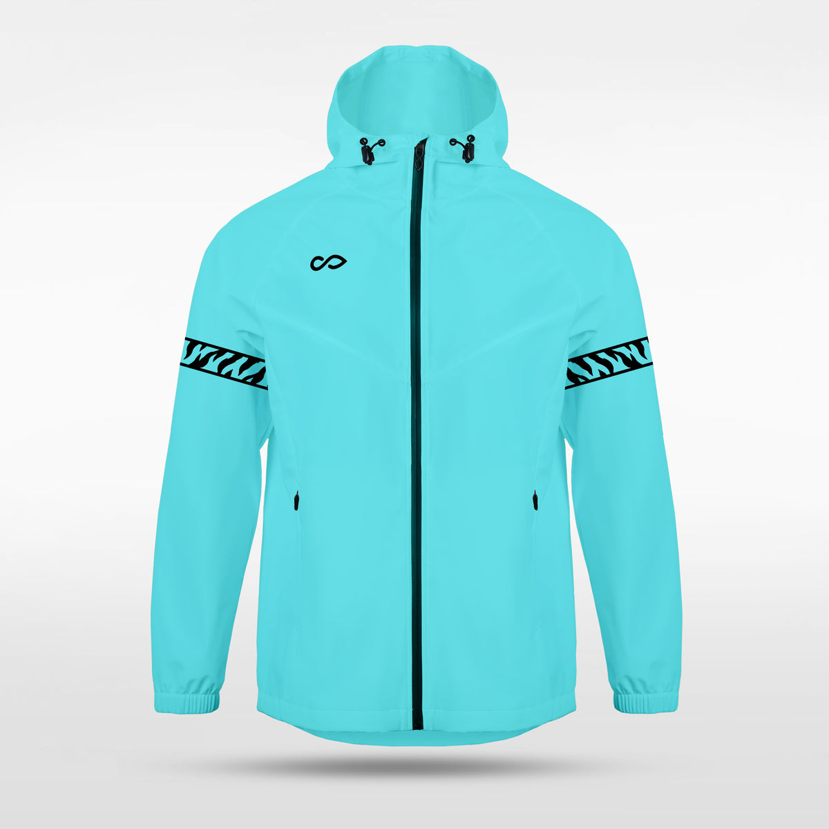 Kid 3rd Gen Rain Jacket Vanta PU Series Torgar - AS242XFHP8 mediumspringgreen