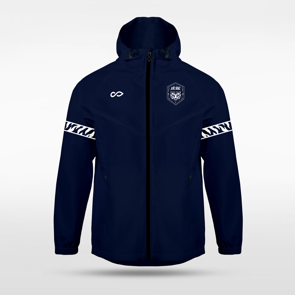 Kid 3rd Gen Rain Jacket Vanta PU Series Torgar - AS242XFHP8 navy