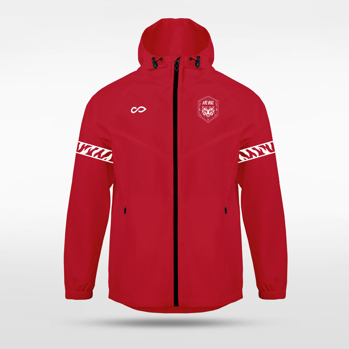 Kid 3rd Gen Rain Jacket Vanta PU Series Torgar - AS242XFHP8 red
