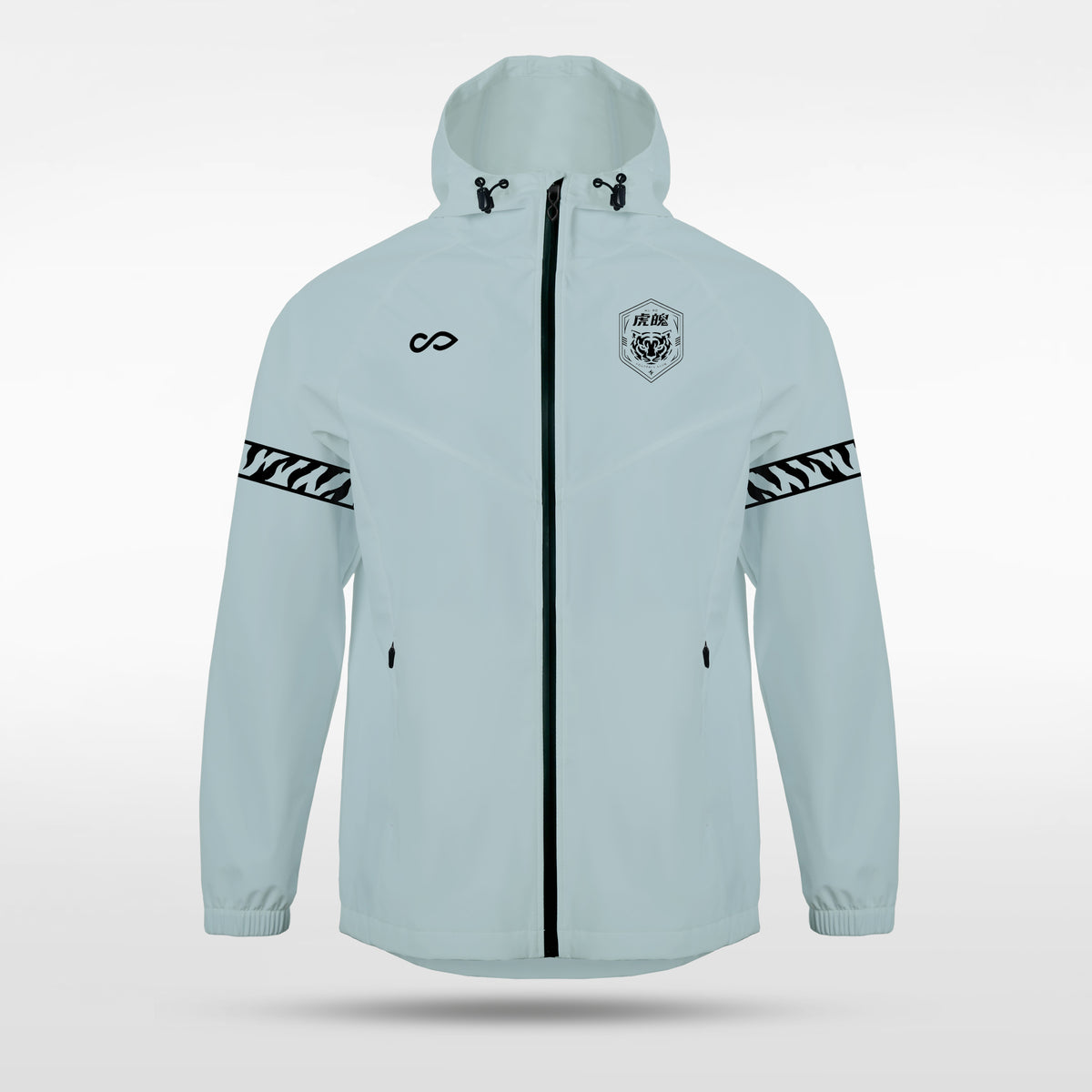 Kid 3rd Gen Rain Jacket Vanta PU Series Torgar - AS242XFHP8 silver