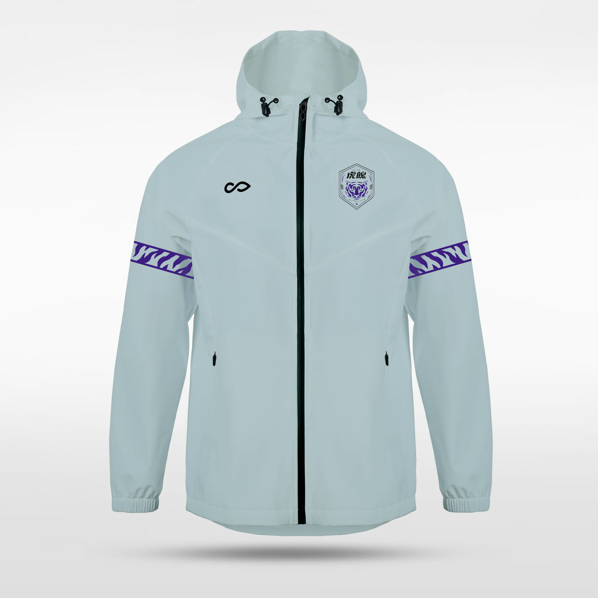 Kid 3rd Gen Rain Jacket Vanta PU Series Torgar - AS242XFHP8 silver