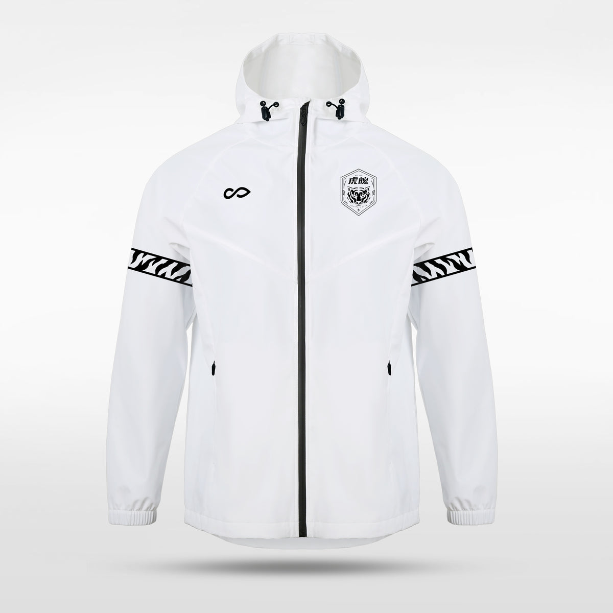 Kid 3rd Gen Rain Jacket Vanta PU Series Torgar - AS242XFHP8 white