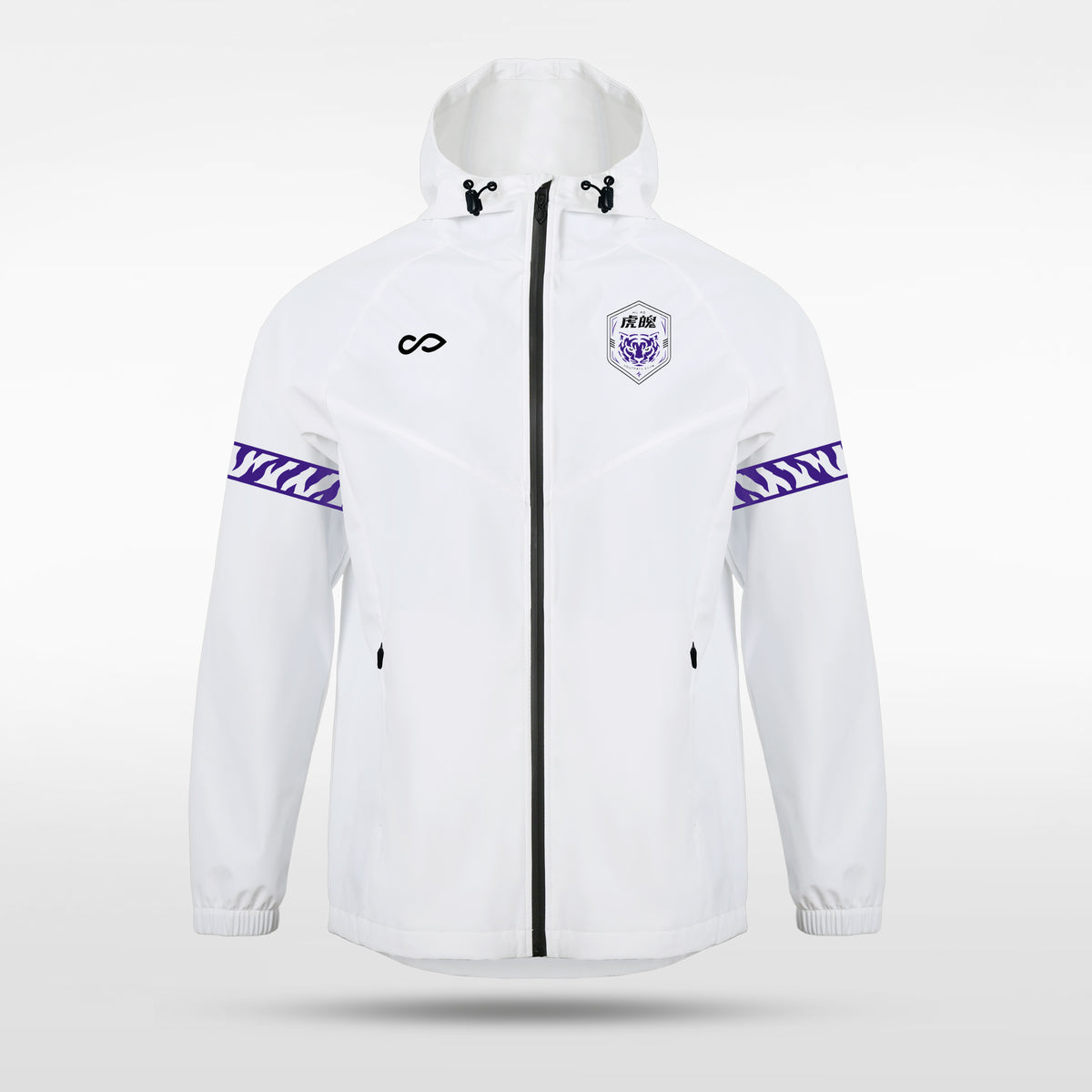 Kid 3rd Gen Rain Jacket Vanta PU Series Torgar - AS242XFHP8 white