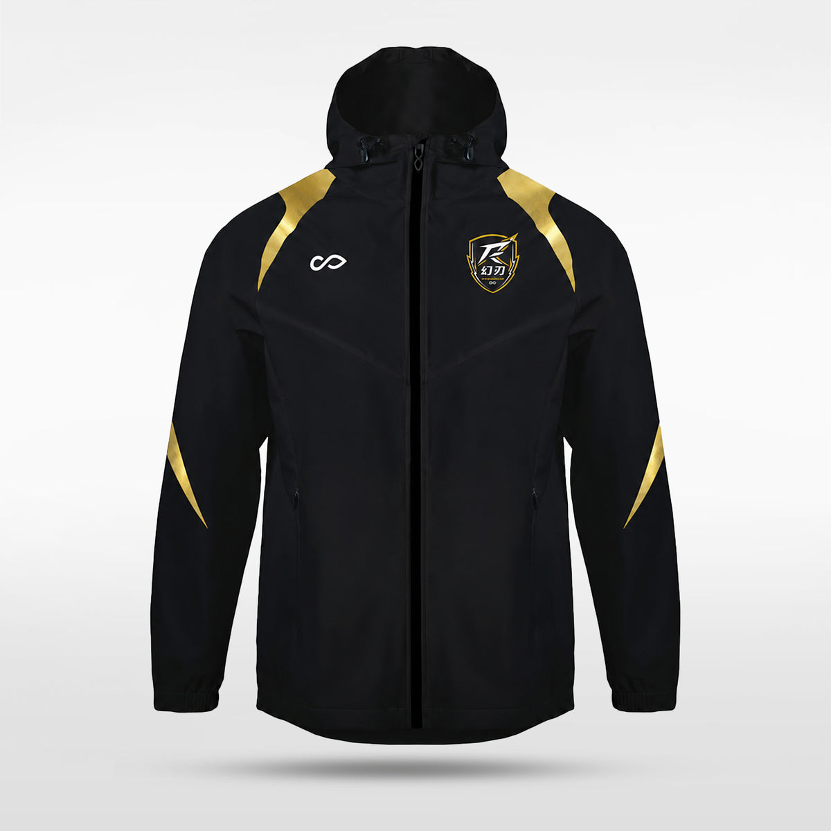 3rd Gen Rain Jacket Vanta PU Series Phantblade - AS242XFHR3 black