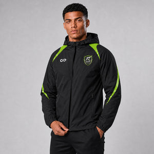 black green