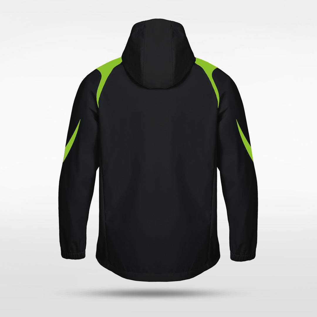 3rd Gen Rain Jacket Vanta PU Series Phantblade - AS242XFHR3 black