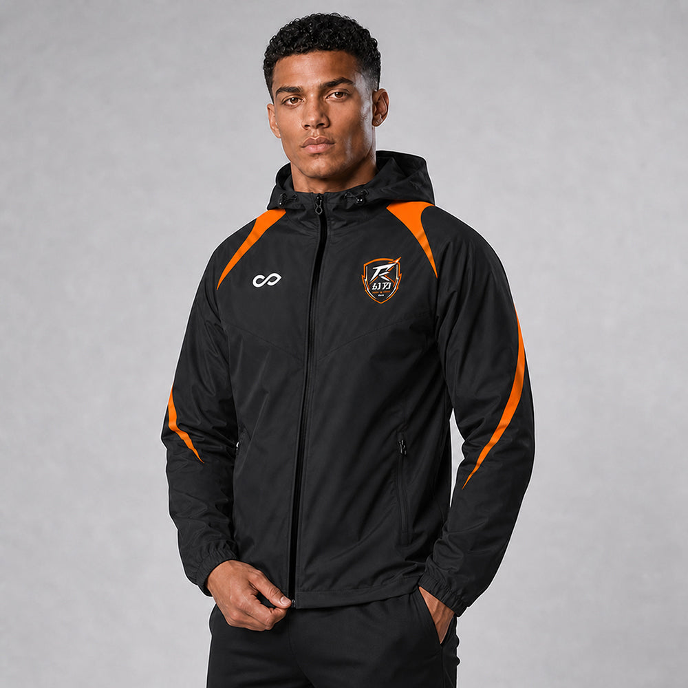 3rd Gen Rain Jacket Vanta PU Series Phantblade - AS242XFHR3 black