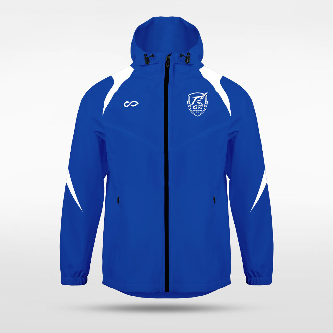 3rd Gen Rain Jacket Vanta PU Series Phantblade - AS242XFHR3 blue