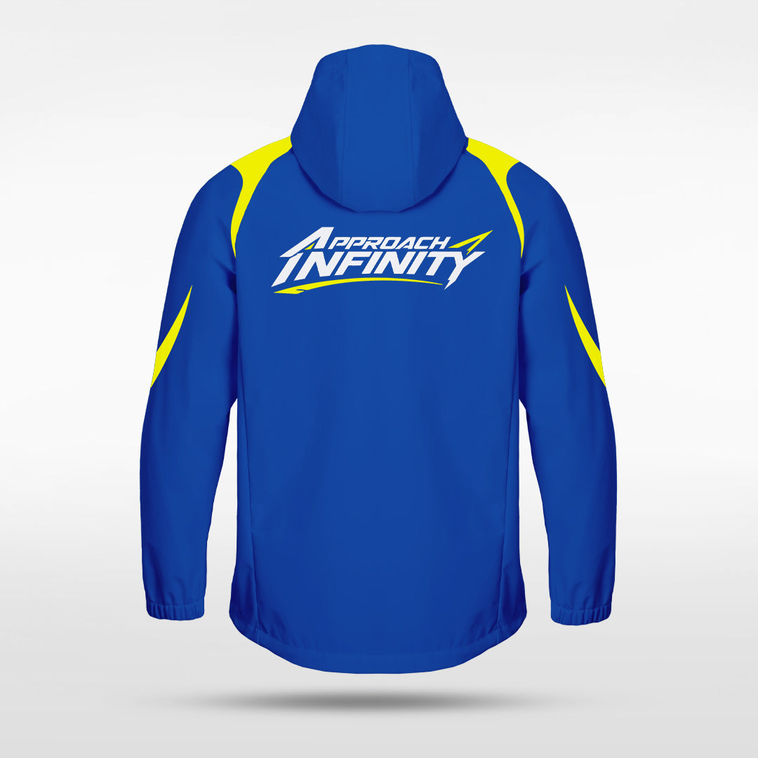 3rd Gen Rain Jacket Vanta PU Series Phantblade - AS242XFHR3 blue