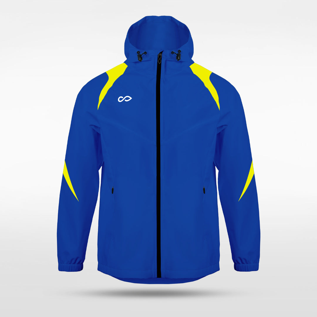3rd Gen Rain Jacket Vanta PU Series Phantblade - AS242XFHR3 blue