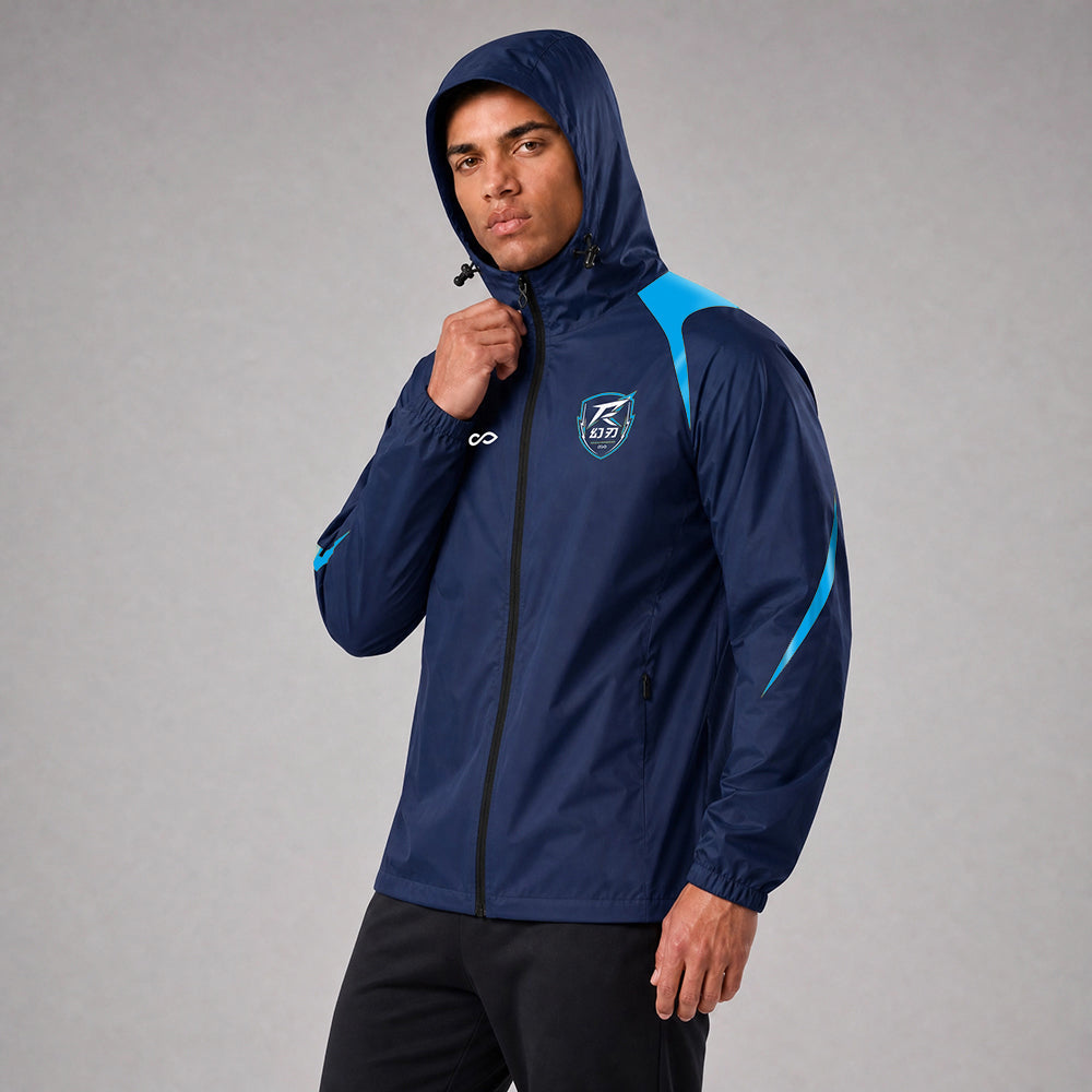 3rd Gen Rain Jacket Vanta PU Series Phantblade - AS242XFHR3 navy