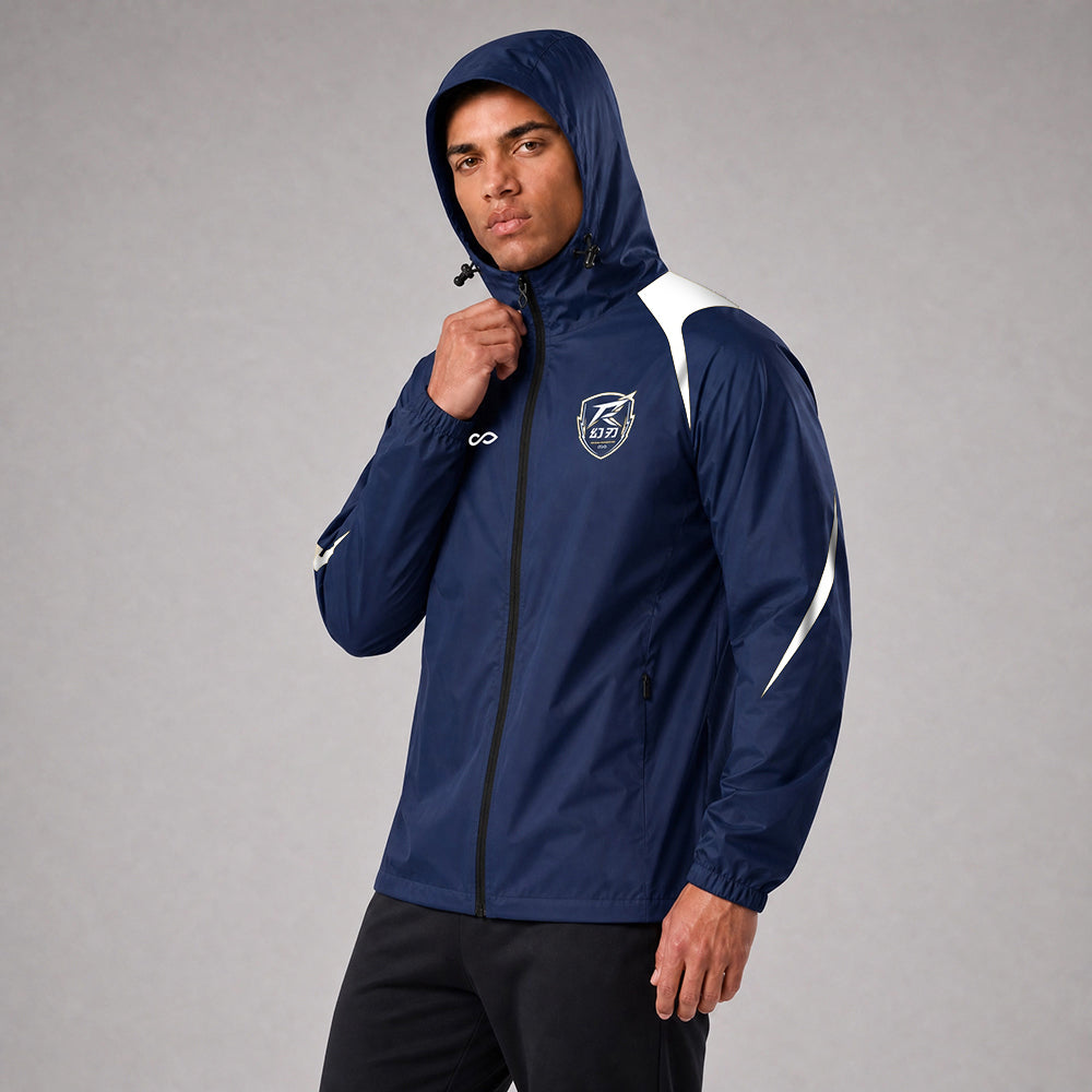 3rd Gen Rain Jacket Vanta PU Series Phantblade - AS242XFHR3 navy